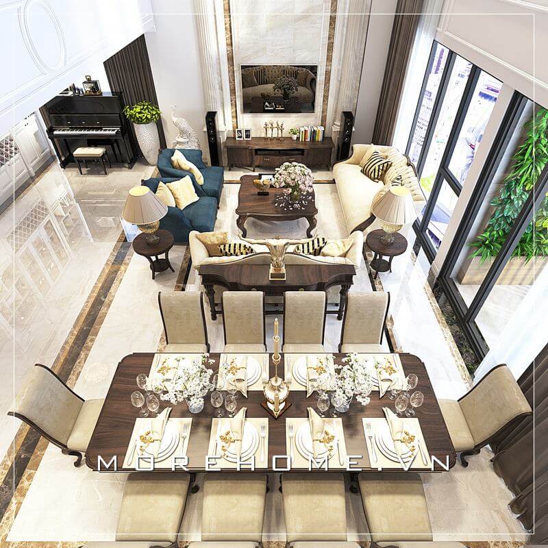 thiết kế nội thất chung cư